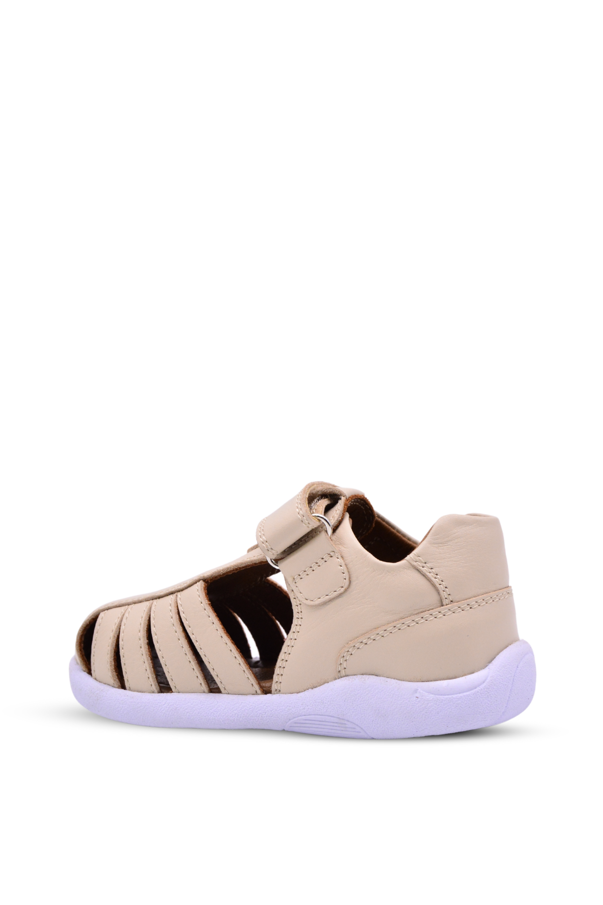 Winco girls' leather sandals – Beige