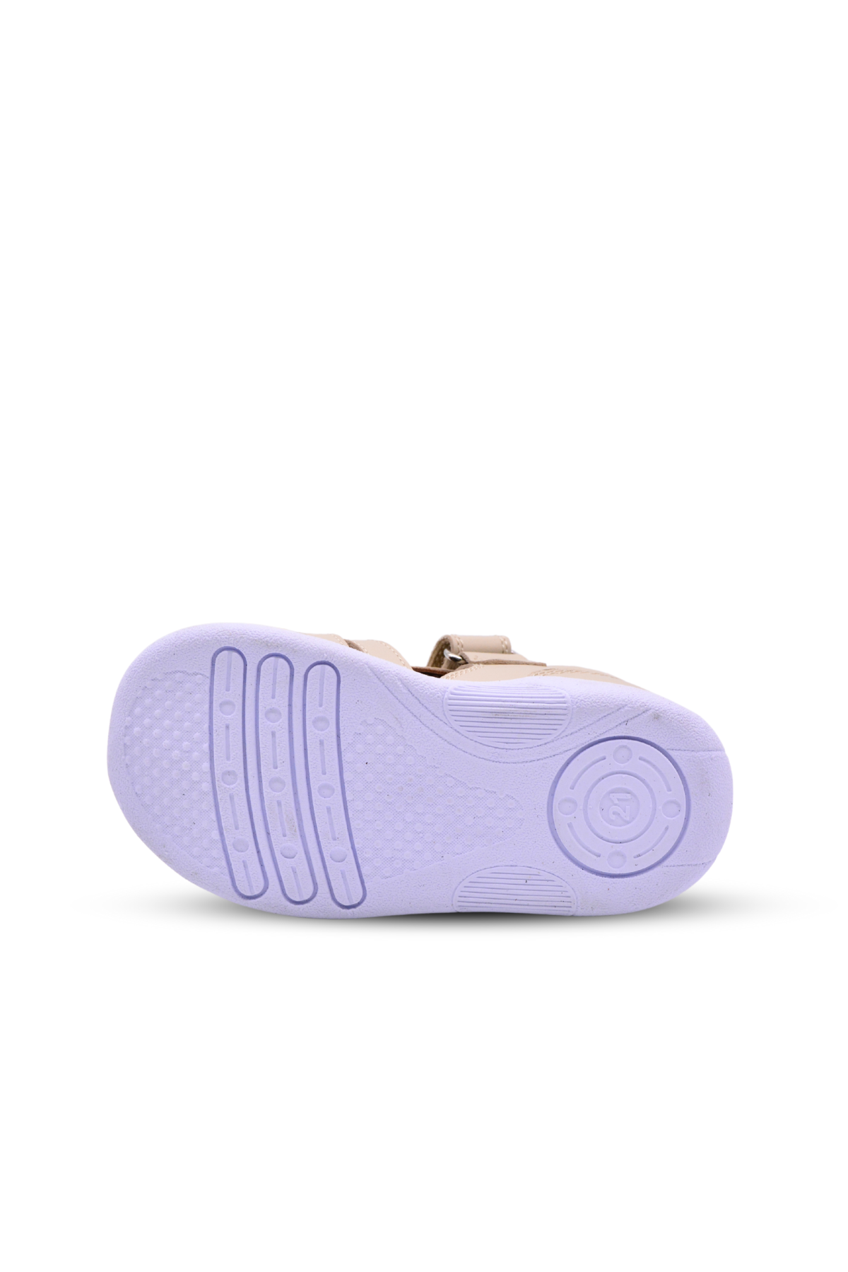 Winco girls' leather sandals – Beige
