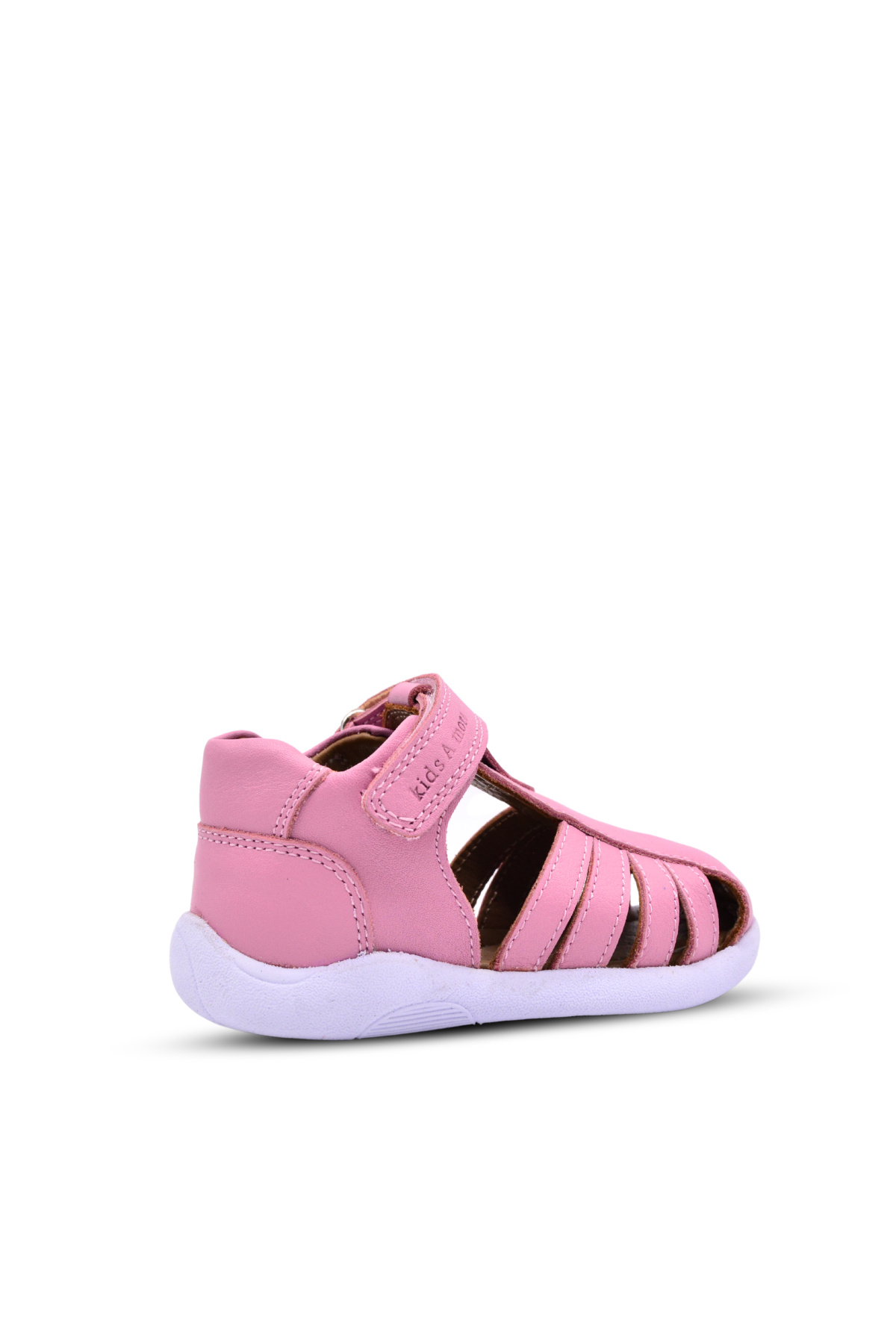 Winco girls' leather sandals – Pink