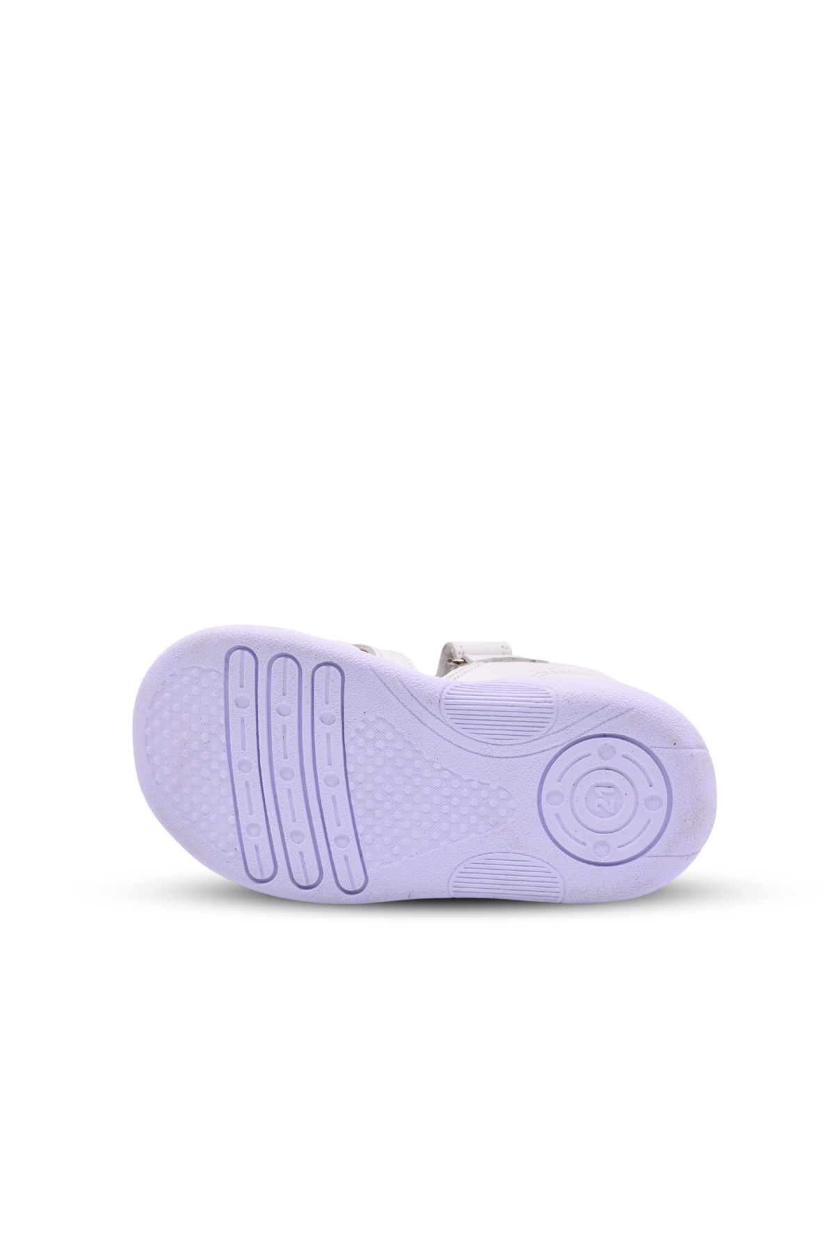 Winco girls' leather sandals – White